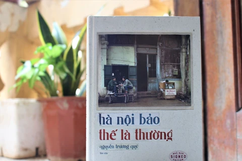 “In Hanoi, that’s just normal” – capital city a mixture of “earthly and poetic”