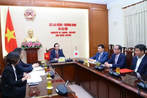 Vietnam, Japan cooperate to address arising issues related to trainees
