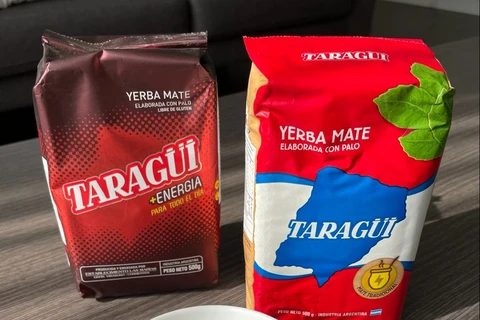 Argentina’s yerba mate herbal tea now available in Vietnam