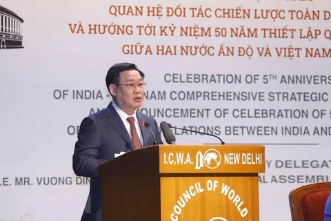 NA Chairman’s remarks commemorate Vietnam-India comprehensive strategic partnership