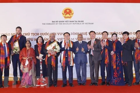 NA Chairman’s remarks commemorating Vietnam-India friendship