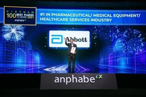Abbott listed as Best Place to Work in Pharmaceutical/Medical equipment/Healthcare