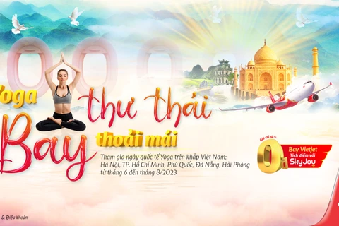 Get better health on every flying journey with Vietjet
