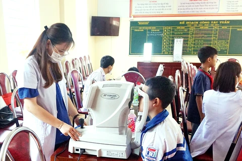Korean NGO supports children in Phu Tho