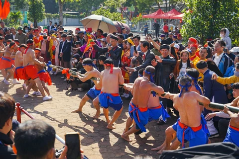 Tug-of-war rituals and games - Unique national intangible cultural heritage