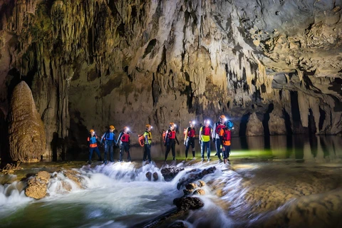 Exploring Quang Binh’s Tu Lan Cave