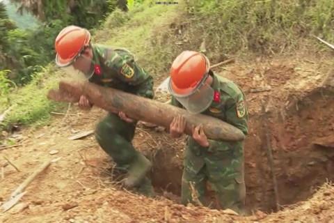 500,000 hectares of land cleared of bomb, mine in 10 years