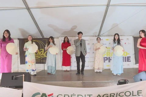 Vietnamese culture introduced at Francophone event in France