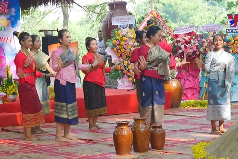 Lao New Year festival celebrated in Dak Lak