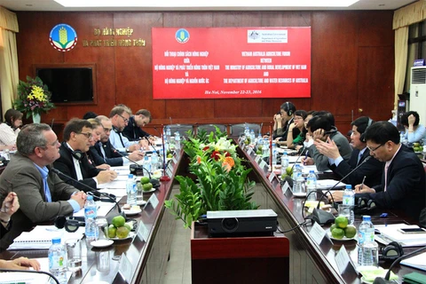 Vietnam, Australia to set up working group for agribusiness promotion