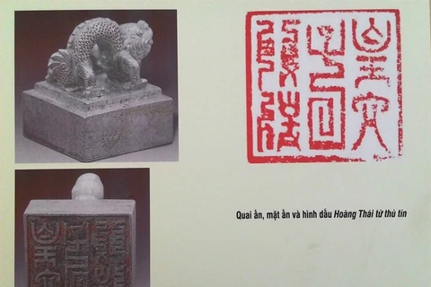 Nguyen Dynasty documents on display