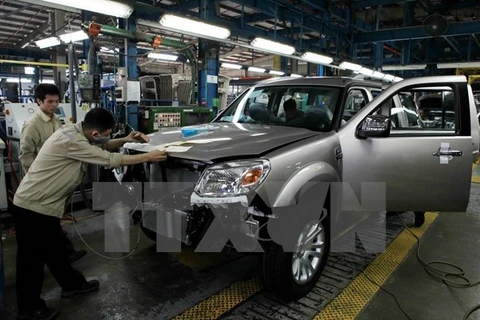 Ford reports record sales in Vietnam