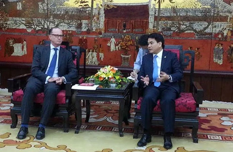Hanoi calls for Austria’s investment in waste treatment