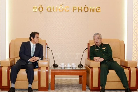 Japan wants to boost defence cooperation with Vietnam