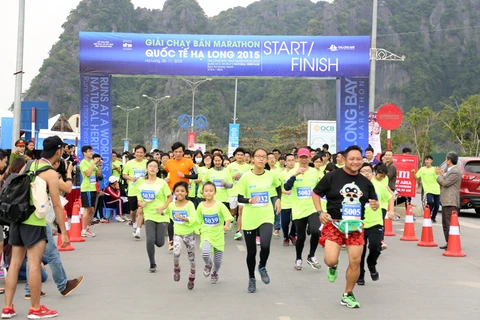 Over 800 athletes to race at Ha Long Bay Heritage Marathon