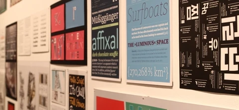 Goethe Institute hosts int’l typography exhibition