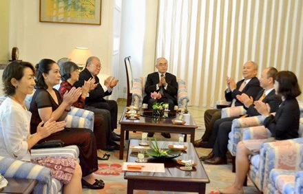 Vietnamese professor honoured by Japanese Consulate General 