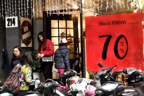 US-style Black Friday a hit in Vietnam