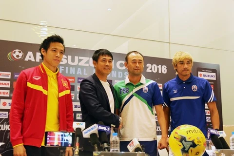 Vietnam face Cambodia at AFF Cup