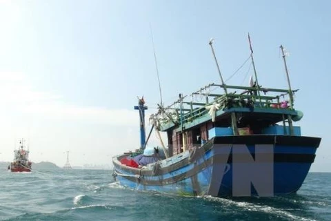 Quang Ngai rescues fishing vessel in distress