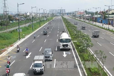 HCM City invests 119 million USD to build road section