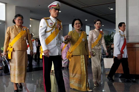 Thailand’s Crown Prince acknowledged as new king