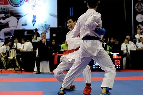 Vietnamese karate athletes shine at Asian youth champs