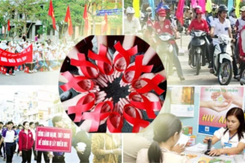 Activities for HIV/AIDS action month