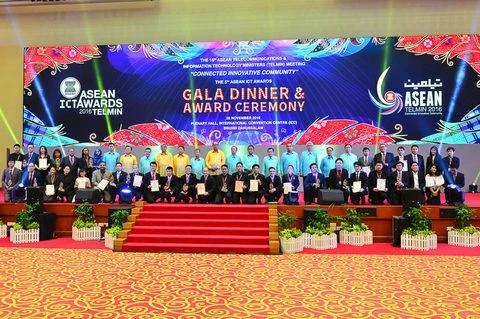 Viettel wins ASEAN ICT awards