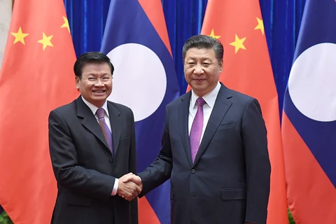 China bolsters partnership with Laos