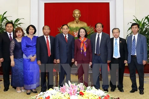 Cambodian official affirms efforts to foster ties with Vietnam 