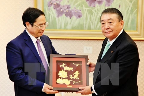 Japanese parliament leaders pledge to tighten cooperation with Vietnam 