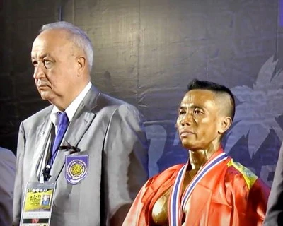 Bodybuilders win world champs gold in Thailand
