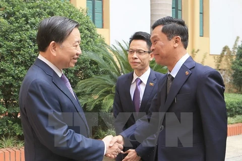 Vietnam, Myanmar forge stronger security ties