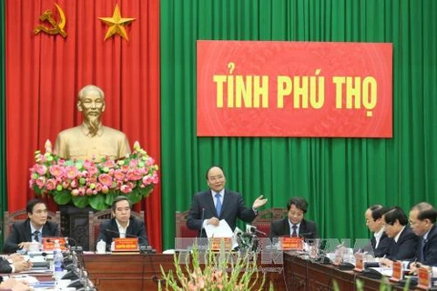 PM: Organic agriculture, spiritual tourism key to Phu Tho economy
