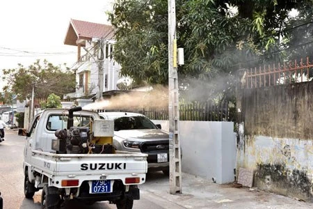 Khanh Hoa beefs up prevention against Zika virus, dengue