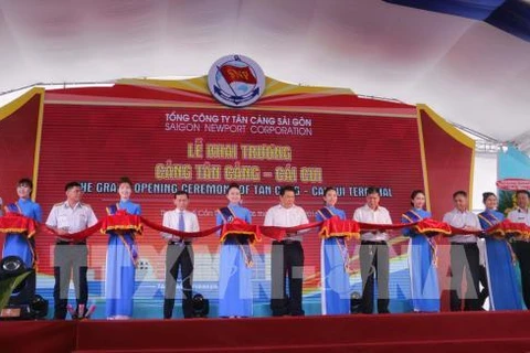 Tan Cang – Cai Cui port launched in Can Tho