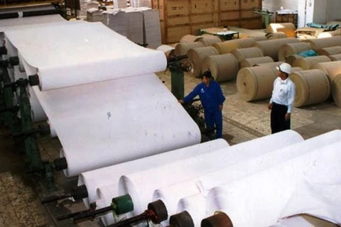 Paper sector’s growth slows down
