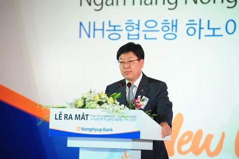 RoK’s Nonghyup Bank opens branch in Vietnam