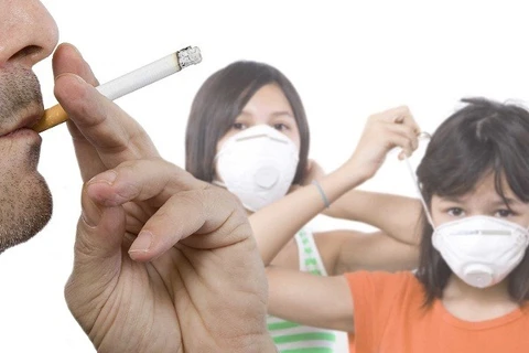 Campaign launched against secondhand smoke