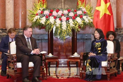Vietnam welcomes projects from Russia: Vice President 