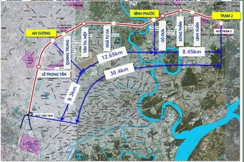 HCM City to build 30km elevated road in 2017