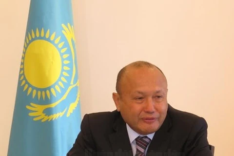 Kazakhstan eyes all-round links with Vietnam 