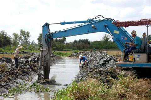 Mekong delta prepares for dry season