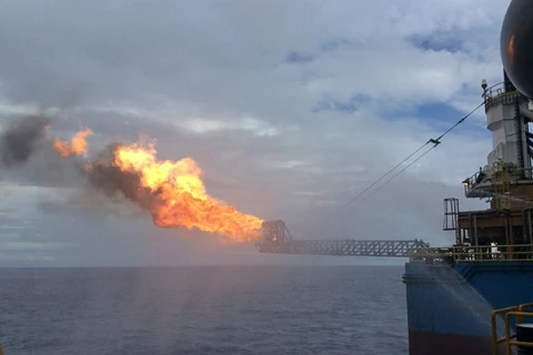 First gas flow from Thien Ung field pumped