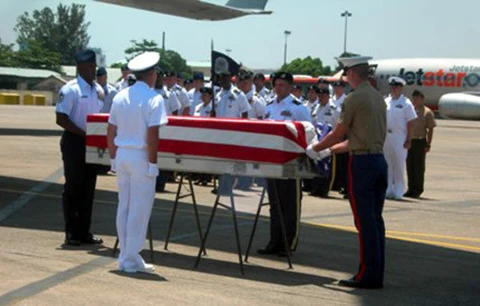 Vietnam hands over four sets of remains to US 