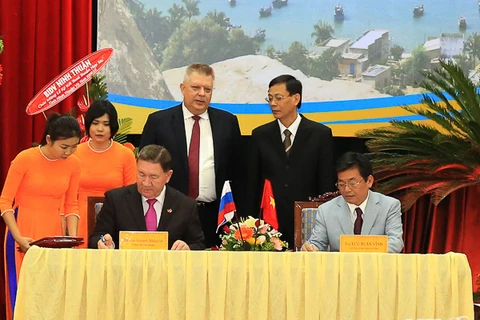 Ninh Thuan, Russia’s Kursk province boost cooperation