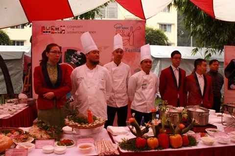 Hanoi food fest features culinary arts of other countries