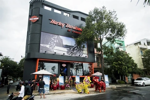Harley-Davidson opens Da Nang showroom