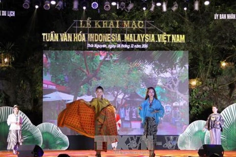 Malaysia-Indonesia-Vietnam Culture Week concludes